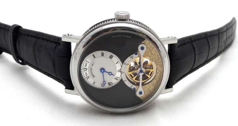 Breguet Tourbillon Automatic Mens Watch 1