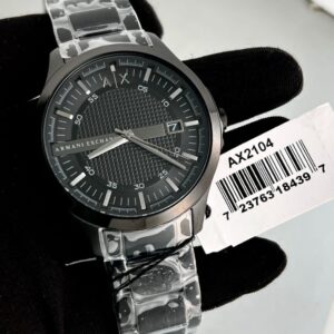 Armani Exchange AX2104 Full Black Watch