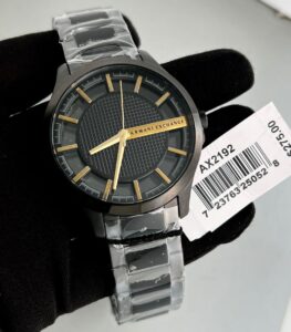 Armani Exchange AX2192 Black Gold Watch