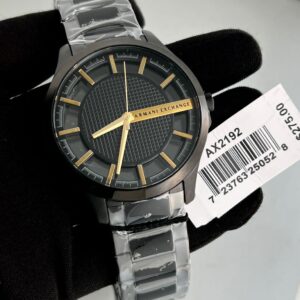 Armani Exchange AX2192 Black Gold Watch