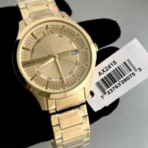 Armani Exchange AX2415 Full Golden Watch