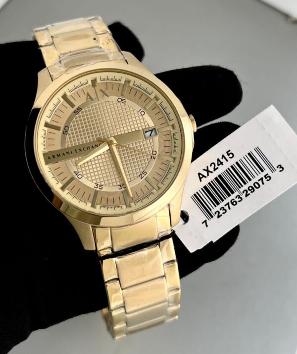 Armani Exchange AX2415 Full Golden Watch