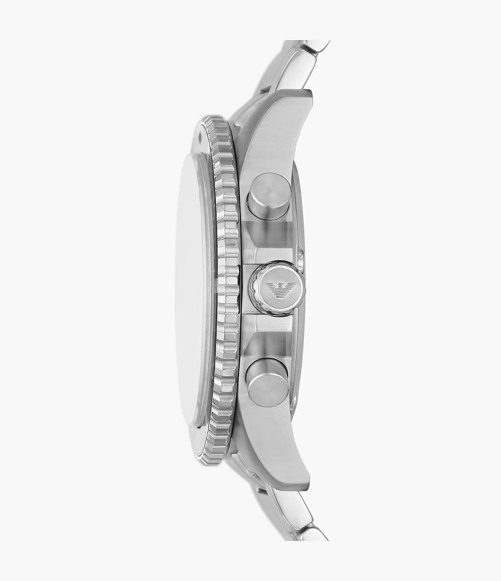 Armani Silver Tank Bracelet Watch, 39mm Jewelry & Accessories -  Bloomingdale's | Stainless steel bracelet men, Watches for men, Armani  bracelet