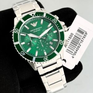 Emporio Armani Chronograph Stainless Steel Watch AR11500 (3)