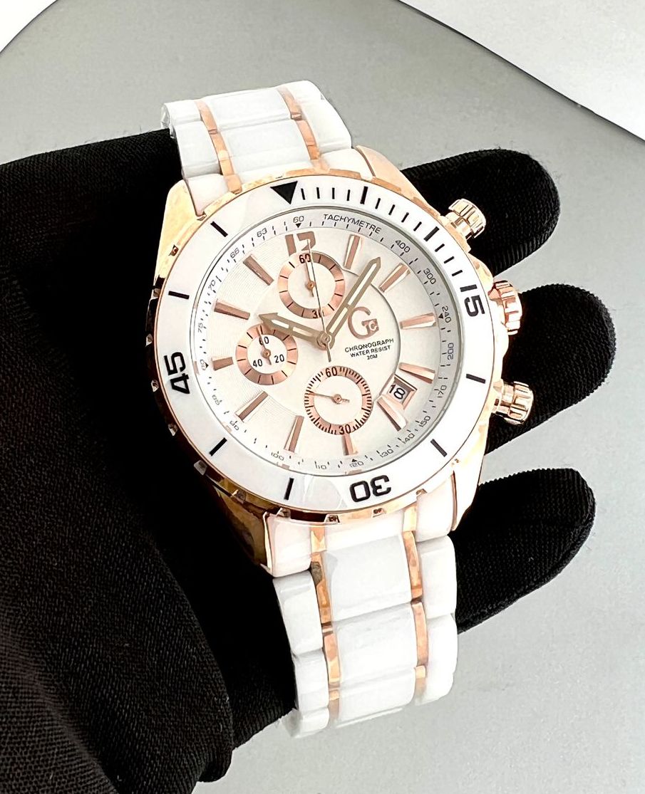 Buy Online Titan Edge Ceramic White Dial Analog Ceramic Strap watch for Men  - nr1696qc04 | Titan