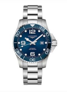 Longines HydroConquest Sunray Blue Swiss ETA (1)