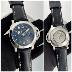 Panerai Luminor 1950 3 Days GMT Swiss Automatic Men Watch (3)