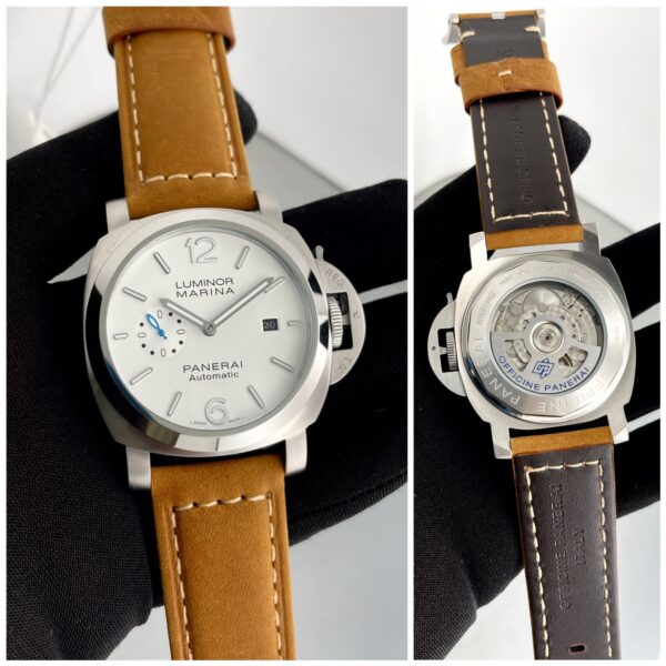 Panerai Luminor 1950 3 Days GMT Swiss Automatic Men Watch (4)
