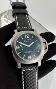 Panerai Luminor Marina Grey Black Swiss Men Watch