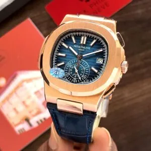 Patek Philippe Nautilus Blue DIal