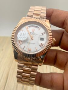 Rolex Day Date Swiss Eta Aitomatic Watch (11)