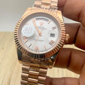 Rolex Day Date Swiss Eta Aitomatic Watch (11)