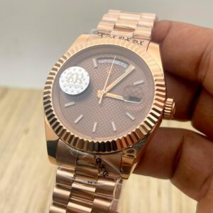Rolex Day Date Swiss Eta Aitomatic Watch (12)