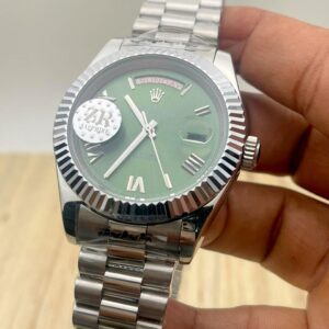 Rolex Day Date Swiss Eta Aitomatic Watch (2)