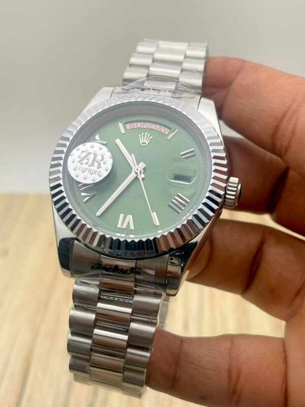 Rolex Day Date Swiss Eta Aitomatic Watch (2)