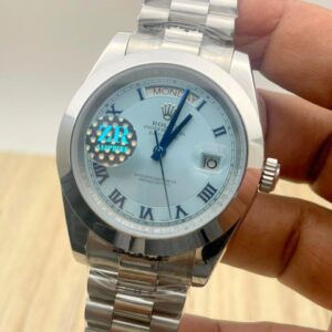 Rolex Day Date Swiss Eta Aitomatic Watch (3)