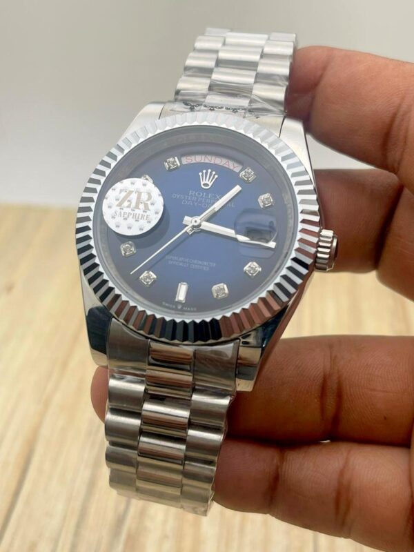 Rolex Day Date Swiss Eta Aitomatic Watch (4)
