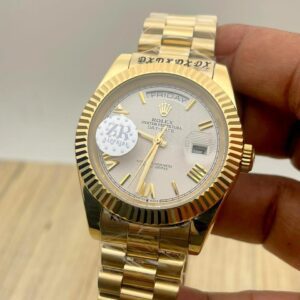 Rolex Day Date Swiss Eta Aitomatic Watch (5)