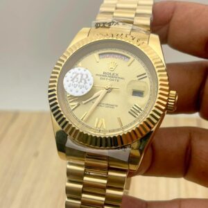 Rolex Day Date Swiss Eta Aitomatic Watch (6)