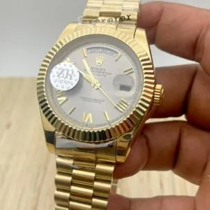 Rolex Day Date Swiss Eta Aitomatic Watch (8)