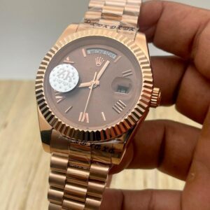 Rolex Day Date Swiss Eta Aitomatic Watch (9)