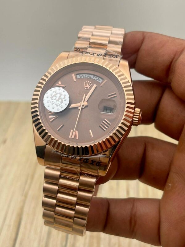Rolex Day Date Swiss Eta Aitomatic Watch (9)