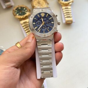 Versace Mystique Sport Watch Swiss Chronograph Watch (10)
