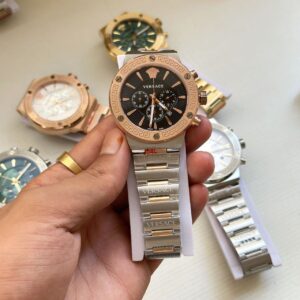Versace Mystique Sport Watch Swiss Chronograph Watch (2)
