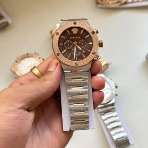 Versace Mystique Sport Watch Swiss Chronograph Watch (4)