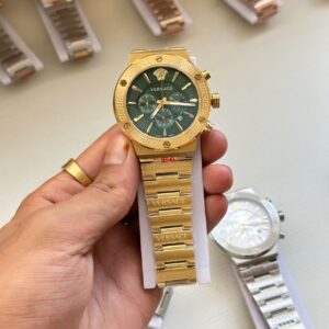 Versace Mystique Sport Watch Swiss Chronograph Watch (5)