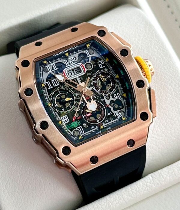 Round Richard Mille Watch, For Daily at Rs 12500/piece in Surat | ID:  25848632873
