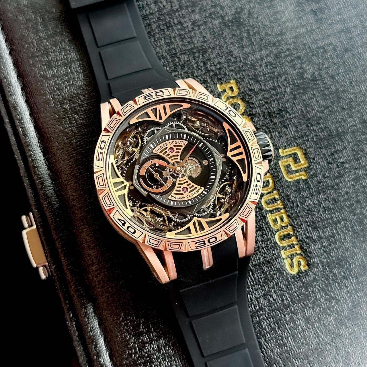 This one of a kind Roger Dubuis Excalibur Diabolus In Machina watch costs  $571,000 - Luxurylaunches