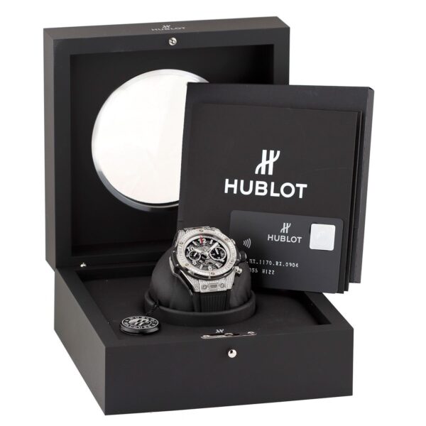 HUBLOT Big Bang 411.NX.1170.RX.0904 Swiss ETA Quartz Watch - Image 4