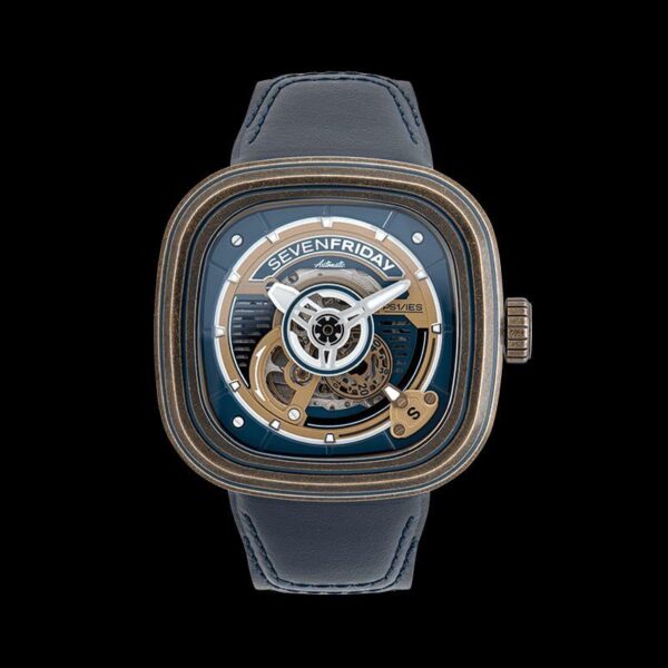 SEVENFRIDAY PS Series Square PS104 Swiss ETA Automatic Watch - Image 2