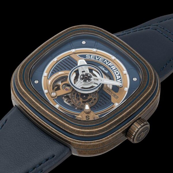 SEVENFRIDAY PS Series Square PS104 Swiss ETA Automatic Watch - Image 9