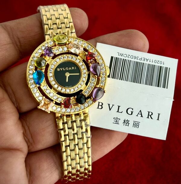 Bvlgari Geneve Jewels Premium Swiss Ladies Watch (2)