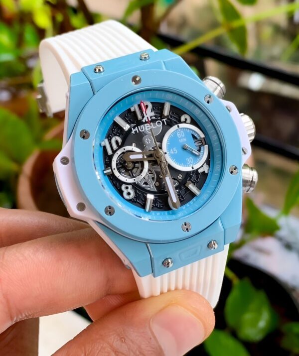 Hublot Big Bang Unico King Sky Blue Swiss Quartz Watch - Image 2