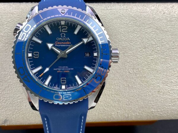 Omega Seamaster Planet Ocean 215.30.44.21.03.001 Swiss ETA Automatic Watch - Image 11