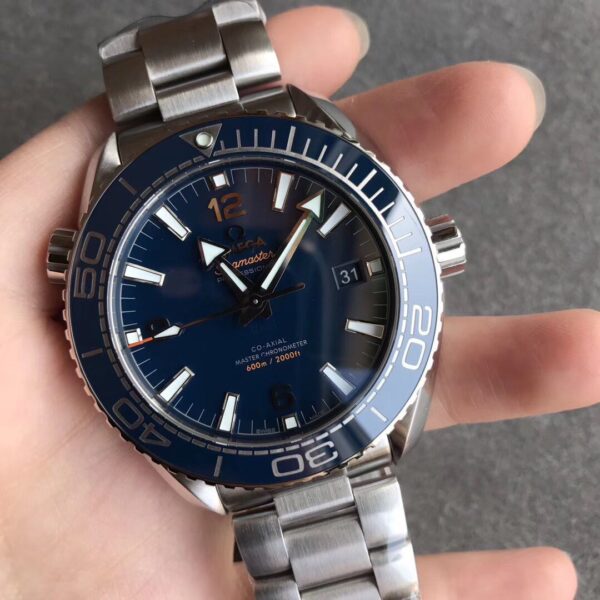 Omega Seamaster Planet Ocean 215.30.44.21.03.001 Swiss ETA Automatic Watch - Image 3