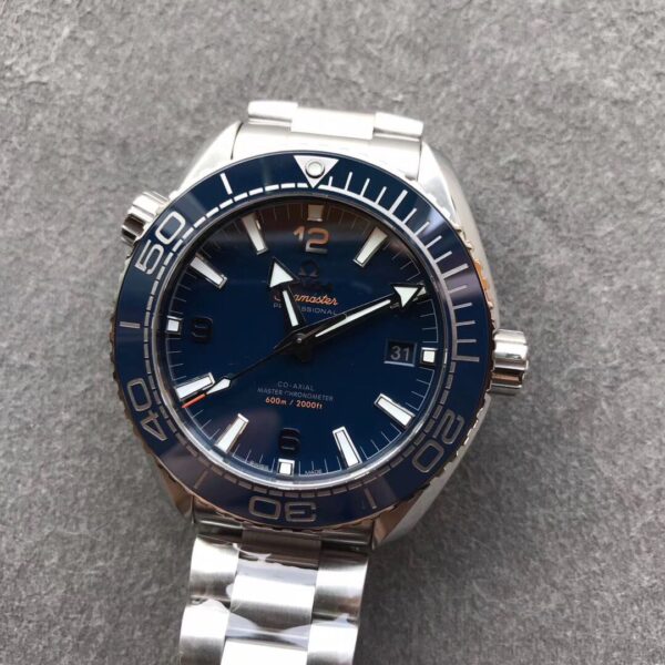 Omega Seamaster Planet Ocean 215.30.44.21.03.001 Swiss ETA Automatic Watch - Image 5