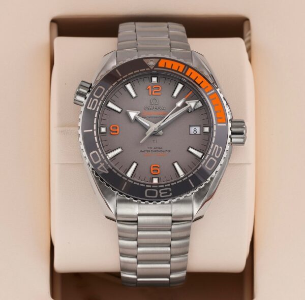 Omega Seamaster Planet Ocean 600 M Co-Axial Master Chronometer Swiss Automatic Watch