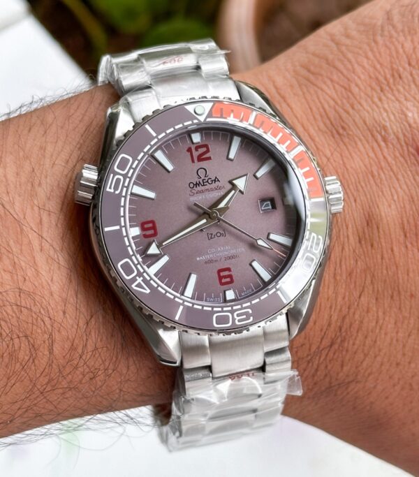 Omega Seamaster Planet Ocean 600 M Co-Axial Master Chronometer Swiss Automatic Watch - Image 3