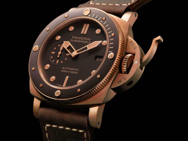 PANERAI Submersible Bronzo PAM00968 Swiss ETA Automatic Watch