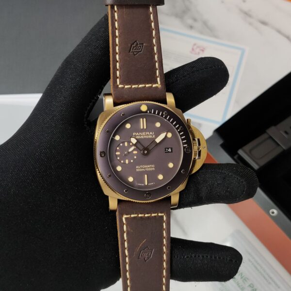 PANERAI Submersible Bronzo PAM00968 Swiss ETA Automatic Watch - Image 5