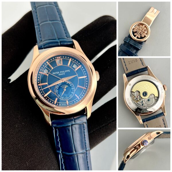 Patek Philippe Annual Calendar Swiss Semi ETA Automatic Watch (3)