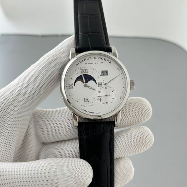 A. Lange & Sohne Grand Lange 1 MoonPhase Swiss ETA Automatic Watch (6)