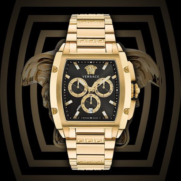 Versace Dominus Chronograph Watch VE6H00523 - Image 6