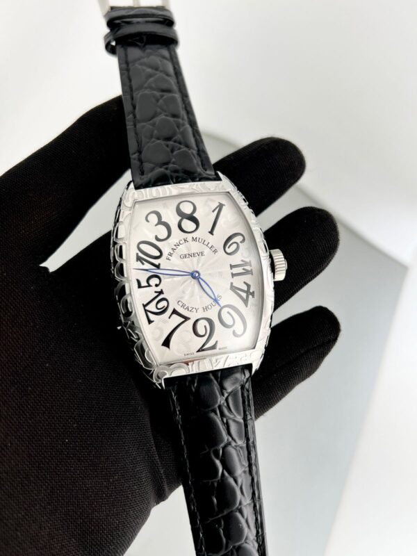 Franck Muller Iron Crazy Hour Swiss ETA Automatic Watch - Image 2