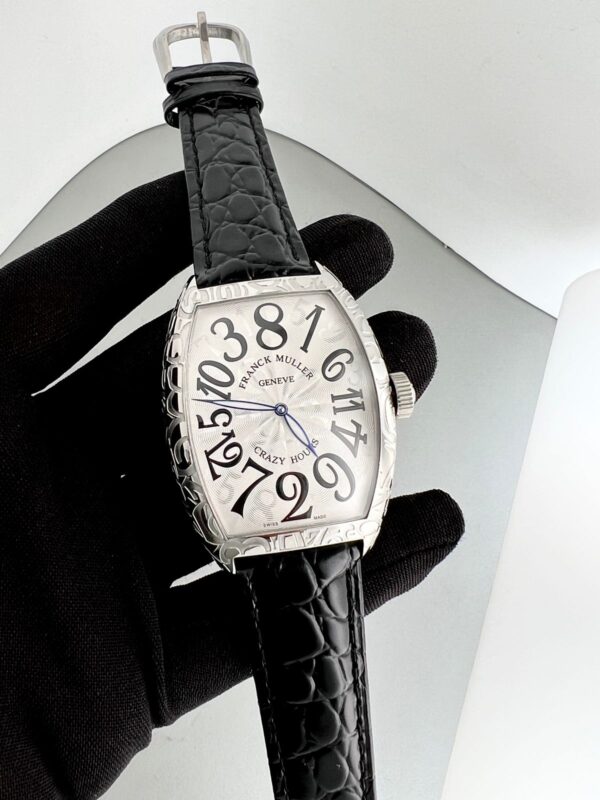 Franck Muller Iron Crazy Hour Swiss ETA Automatic Watch