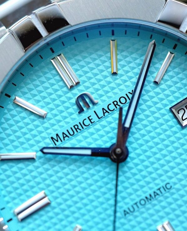 Maurice Lacroix Aikon Automatic Limited Summer Edition 42 mm AI6008-SS00F-431-C - Image 10